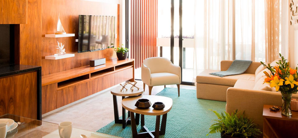 Departamentos en Playa del Carmen