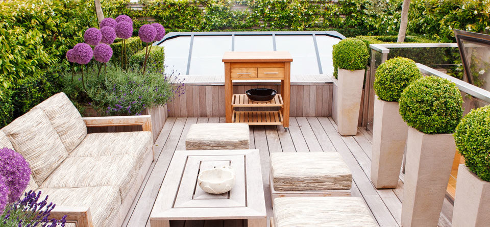 Departamentos con roof garden