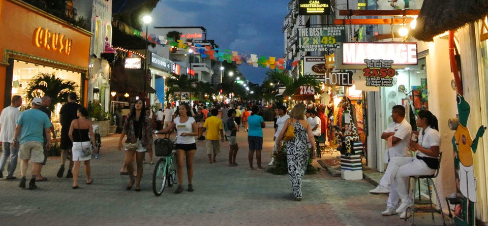 Playa del Carmen, México