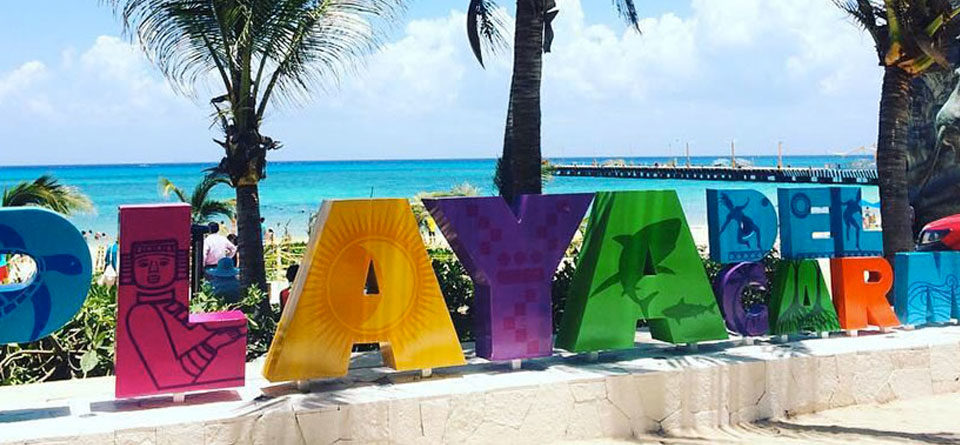 Invierno en el Caribe mexicano