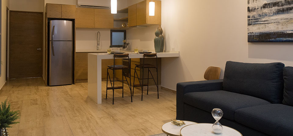 Departamentos de lujo